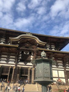 November 27, 2018 - (7) Todaiji Temple IMG_8190