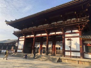 November 27, 2018 - (7) Todaiji Temple IMG_8201