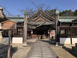 November 30, 2018 - (3) Kotohiragu Shrine IMG_8543