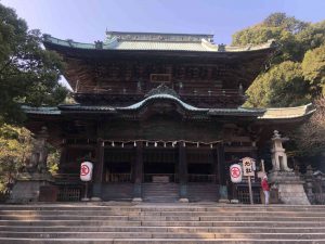 November 30, 2018 - (3) Kotohiragu Shrine IMG_8622