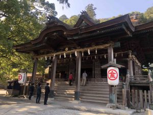 November 30, 2018 - (3) Kotohiragu Shrine IMG_8640