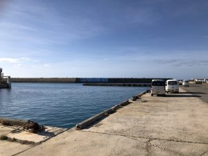 November 10, 2019 - (23) Hateruma - Ferry Port - 1 of 3