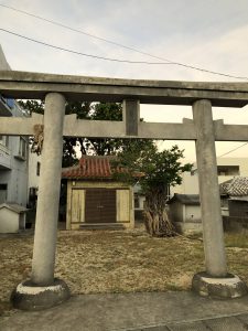 November 10, 2019 - (25) Ishigaki - Shinto Shrine - 1 of 1
