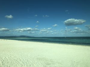 November 11, 2019 - (04) Taketomi - Kondoi Beach (Through Window) - 1 of 4