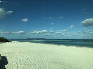 November 11, 2019 - (04) Taketomi - Kondoi Beach (Through Window) - 2 of 4